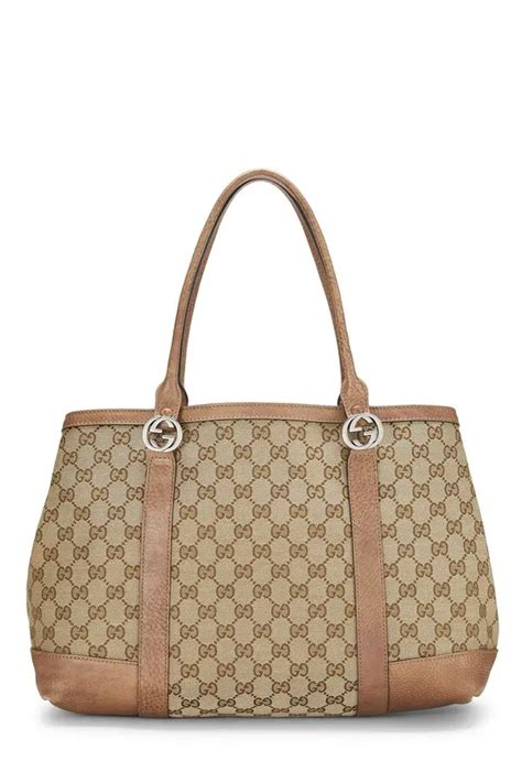 gucci miss gg tote|Gucci extra large tote bag.